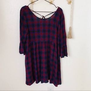 Arizona Plaid Dress